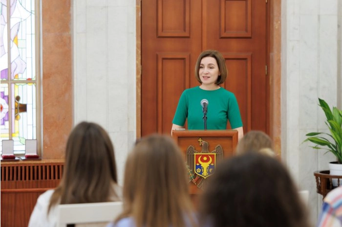 Maia Sandu: ”În calea noastră de aderare la UE au loc cele mai multe transformări și beneficiem de cel mai mare ajutor”