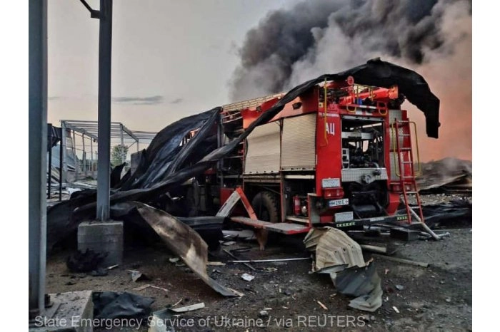 Rachete ruseşti lovesc terminale cerealiere din Ucraina
