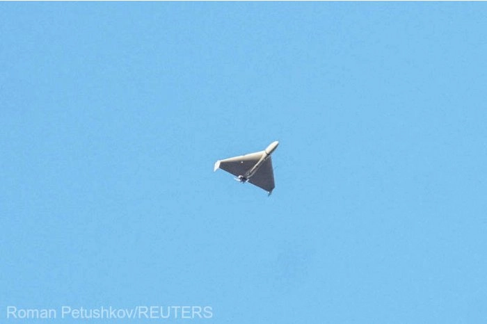 Ucraina susţine că a doborât 29 de drone lansate de Rusia