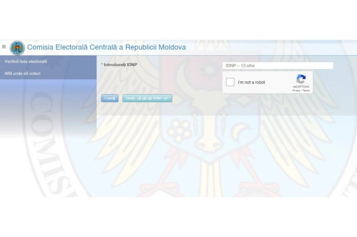 Alegătorii pot verifica corectitudinea întocmirii listelor electorale