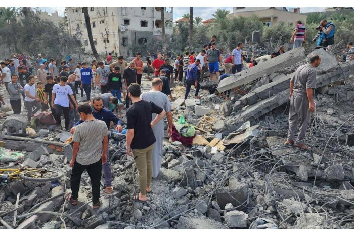 Liderii UE solicită coridoare şi pauze umanitare în Fâşia Gaza