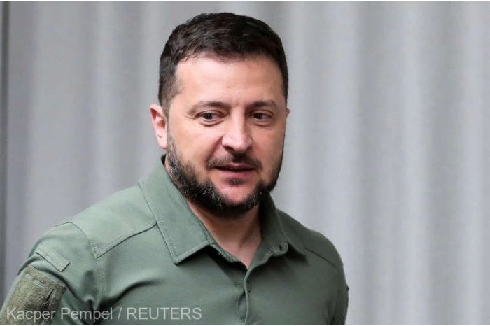 Volodimir Zelenski exclude organizarea de alegeri prezidenţiale în Ucraina