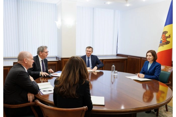 Șefa statului s-a întâlnit cu Directorul adjunct al Departamentului European al FMI, Mark Horton