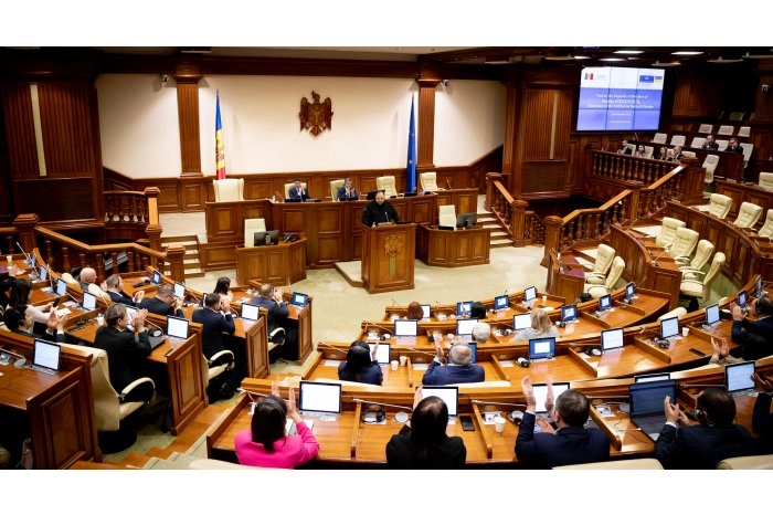 Atât Ucraina, cât și Moldova trebuie să fie negreșit state membre ale UE, susține speakerul ucrainean