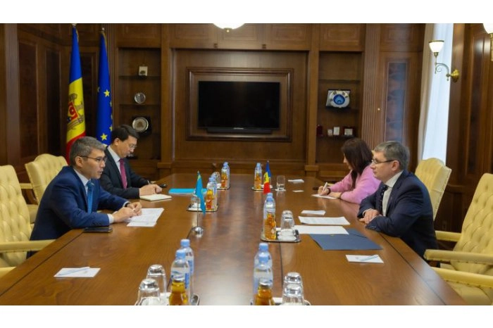 Republica Moldova va extinde cooperarea agroalimentară cu Kazahstan