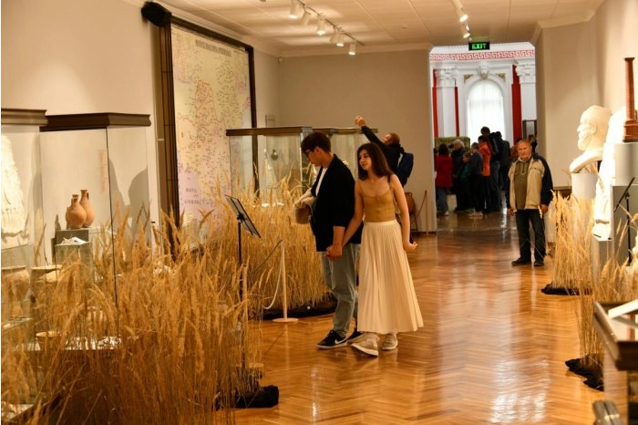 Un număr record de vizitatori, înregistrat la Noaptea Europeană a Muzeelor