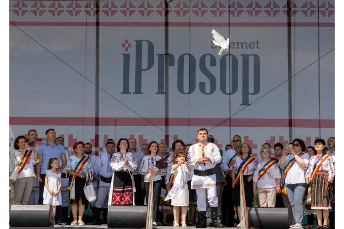 Cea de-a patra ediție a Festivalului iProsop a fost organizată la Selemet, Cimișlia