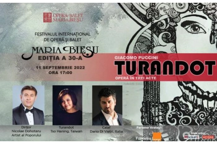 Spectacolul ”Lacul Lebedelor” revine pe scena Teatrului Național de Operă și Balet ”Maria Bieșu”