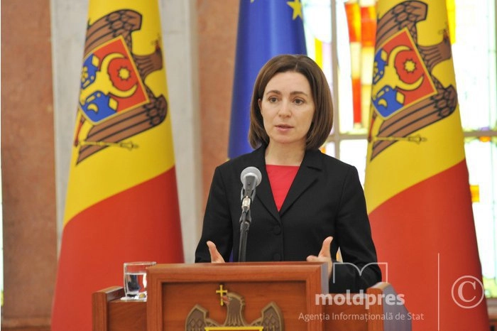 Șeful statului a cerut să fie respectate hotarele Republicii Moldova