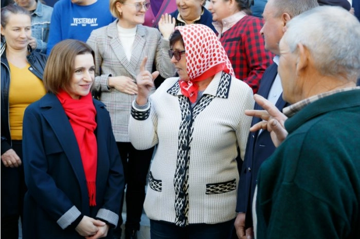 Președintele Maia Sandu a efectuat o vizită la Telenești