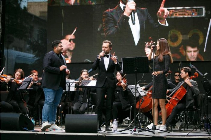 Orchestra Națională de Tineret efectuează un turneu în localitățile din țară