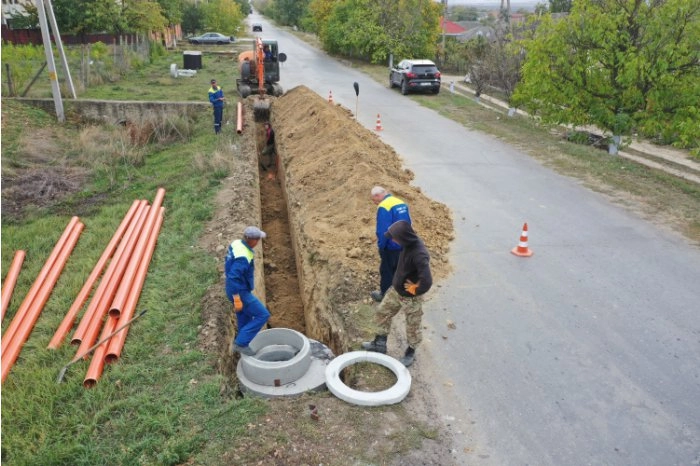 Sistemul de canalizare din Cimişlia va fi extins