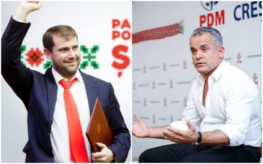 Vladimir Plahotniuc și Ilan Șor sancționați de Statele Unite ale Americii