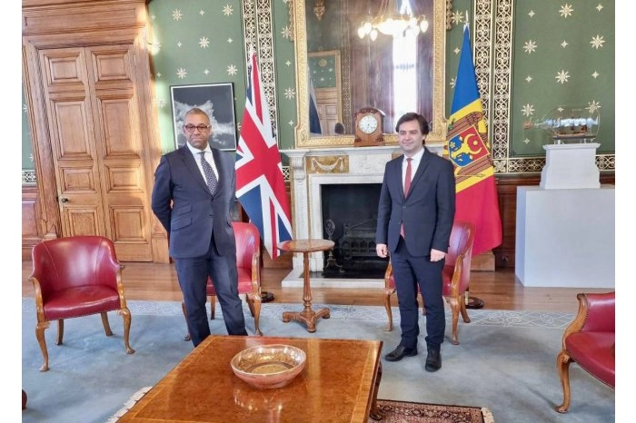 Autoritățile britanice vor susține ferm R. Moldova pe calea reformelor, a modernizării europene