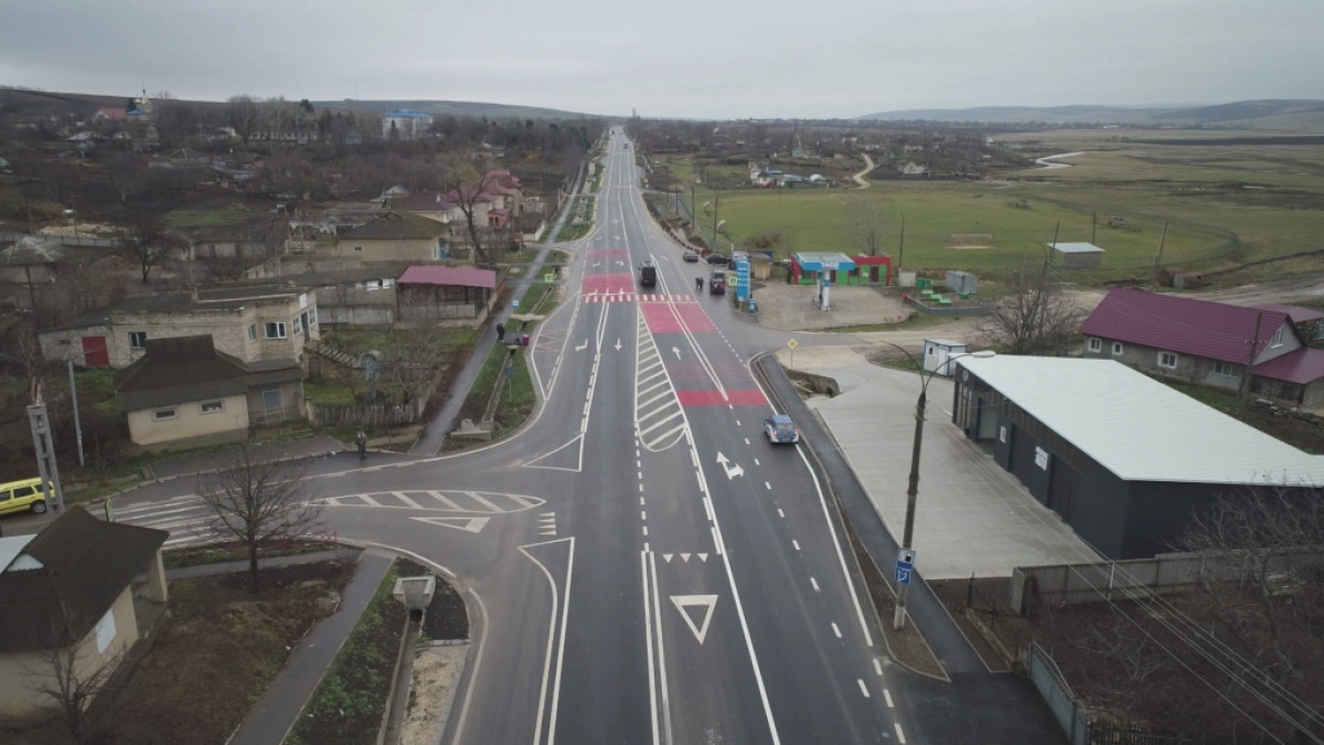 A fost dat în exploatare un nou sector al traseului Chișinău-Orhei-Bălți