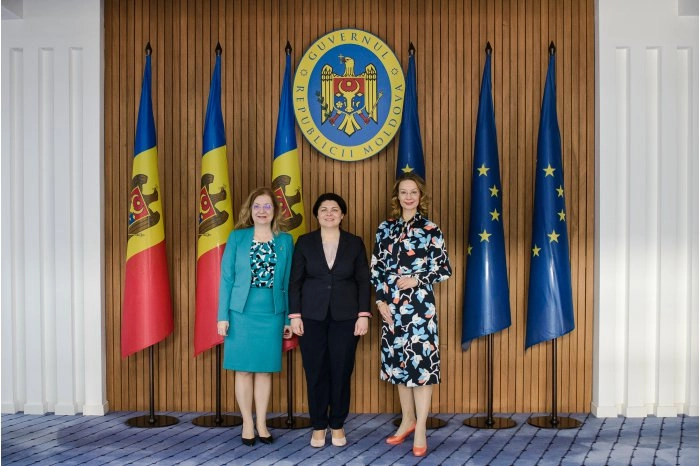 Agenda europeană a R. Moldova a fost discutată de Natalia Gavrilița cu reprezentantele Finlandei și României într-o structură a Consiliului UE