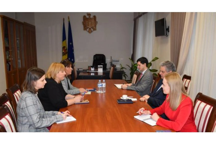 Vicepremierul pentru reintegrare a avut o întrevedere cu Reprezentantul special al Președintelui OSCE pe probleme de gen