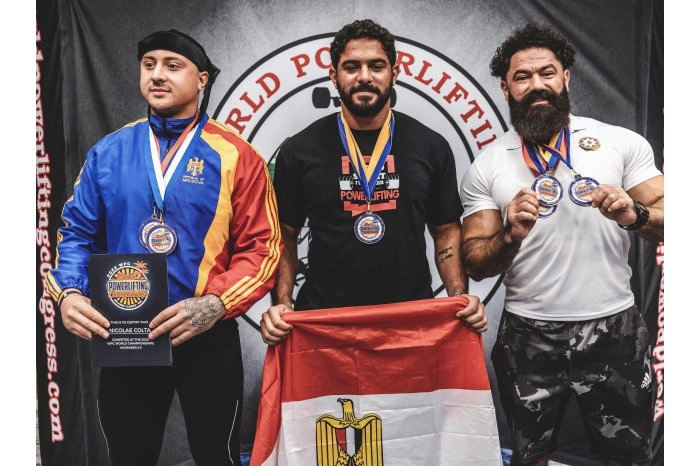 În tânăr sportiv din Ialoveni vrea să dezvolte powerliftingul în R. Moldova