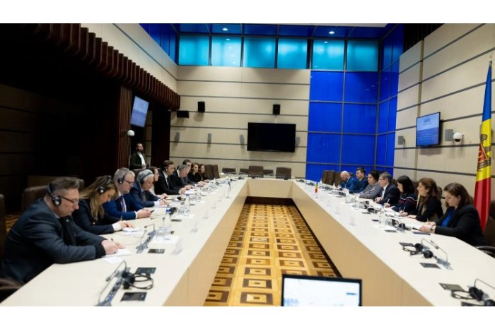 Igor Grosu a discutat cu președintele în exercițiu al OSCE despre provocările de securitate cu care se confruntă R. Moldova