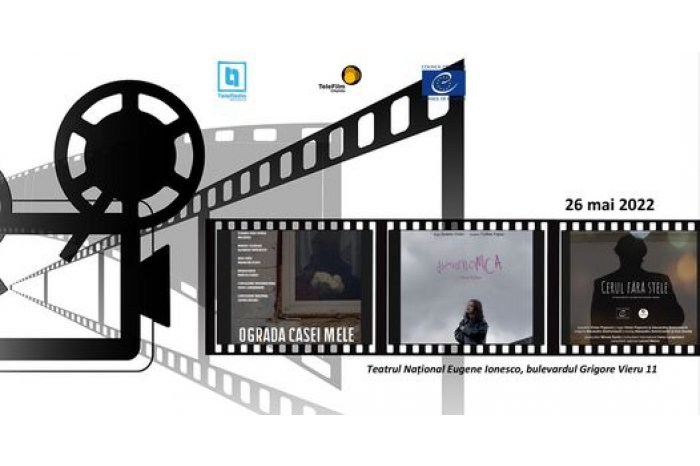 Premiera a trei documentare de scurt metraj a avut loc la Chișinău