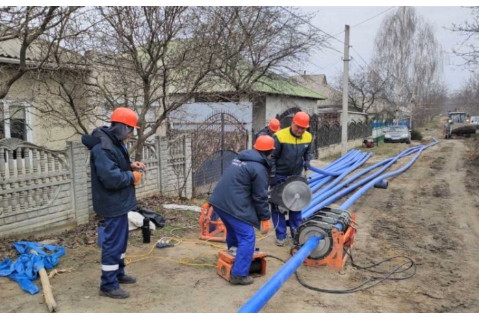 La Fălești sunt în plină desfășurare lucrările de îmbunătățire a serviciilor de alimentare cu apă