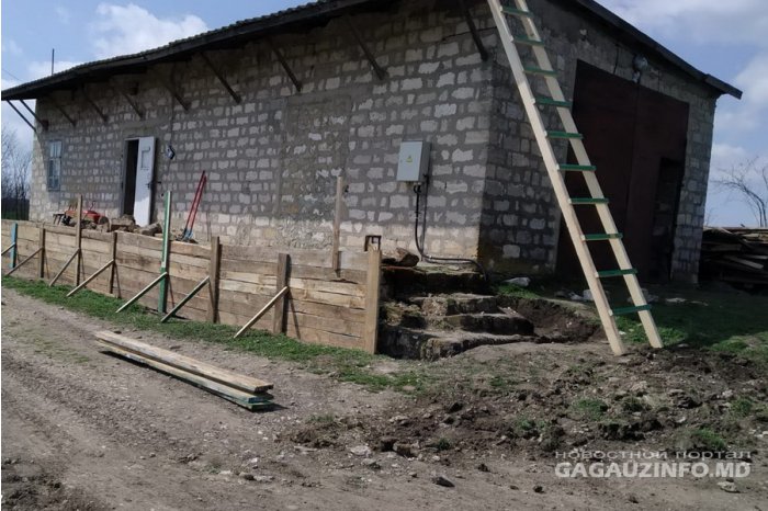 Staţia de pompieri din Chiriet-Lunga, UTA Gagauz-Yeri, va fi renovată