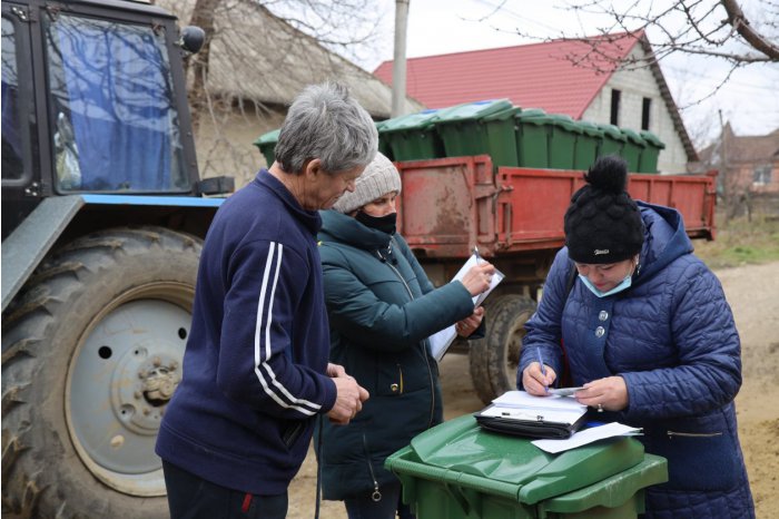 În municipiul Cahul se desfășoară o campanie ecologică de amenajare