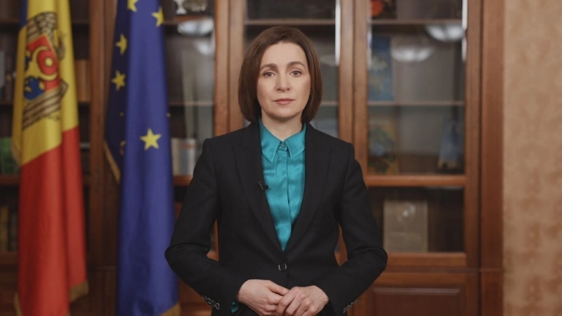 Președinta Maia Sandu, la trei ani de război în Ucraina: Liniștea noastră depinde de curajul Ucrainei, dar și de hotărârea noastră de a proteja pacea și libertatea