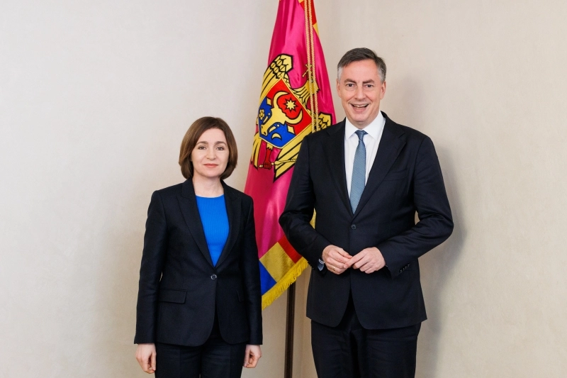 Președinta Maia Sandu a discutat cu membrii Comitetului pentru Afaceri Externe al Parlamentului European despre parcursul european al Moldovei și asistența UE