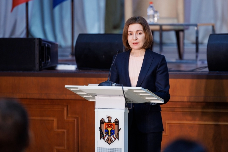 Președinta Maia Sandu, la Forumul regional privind incluziunea comunității rome: „Ne dorim o Moldovă în care fiecare om are șansa să trăiască bine. O societate mai dreaptă, mai deschisă și în care oamenii se respectă reciproc”