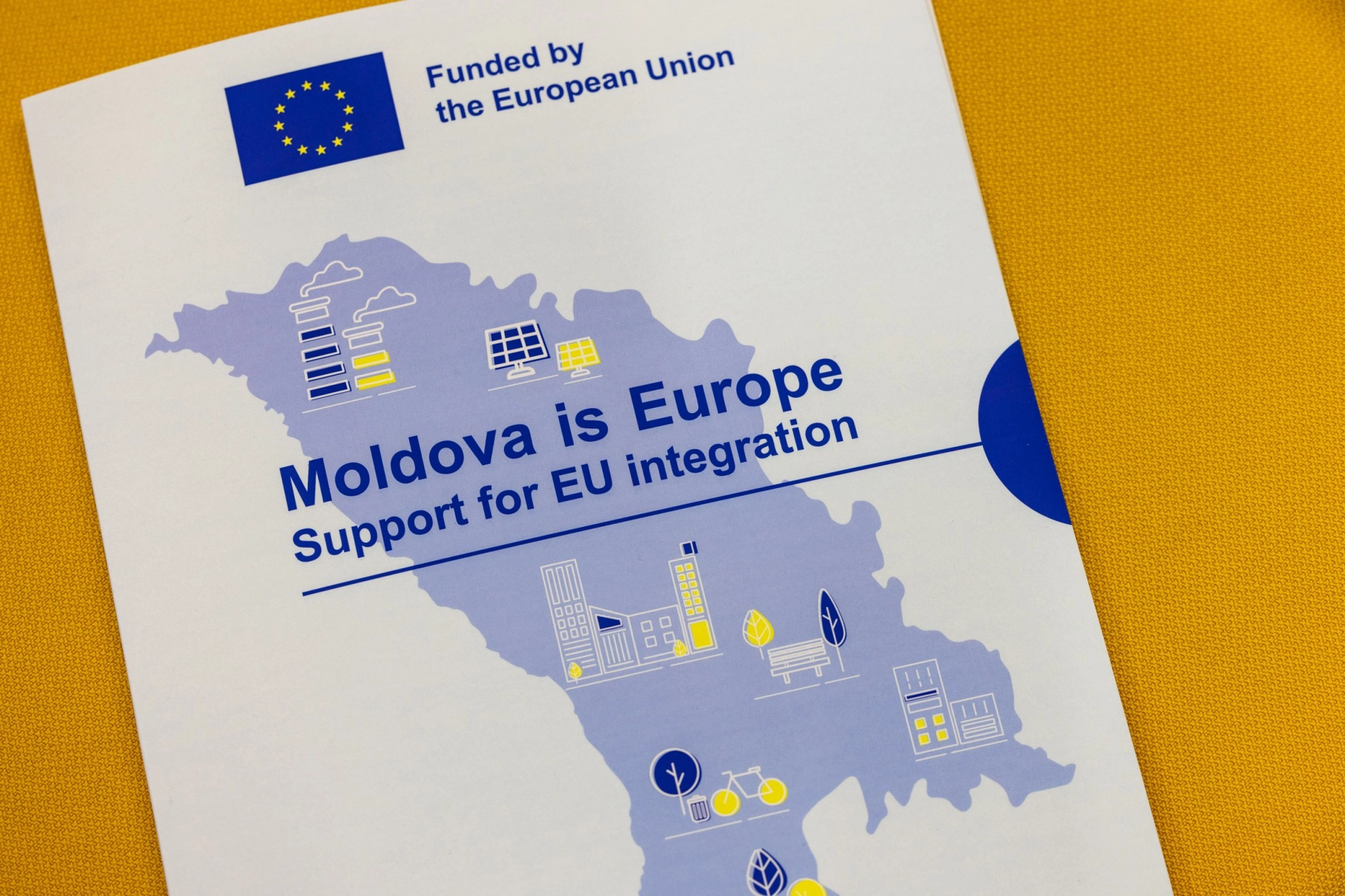 Lansarea proiectului „Moldova este Europa – Sprijin pentru integrarea în UE. Premierul Dorin Recean: „Împreună cu cetățenii și partenerii construim o țară europeană”