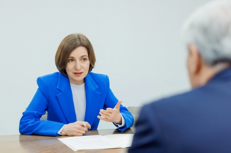 Președinta Maia Sandu, la Congresul PPE: Aderarea Moldovei și Ucrainei va întări Europa