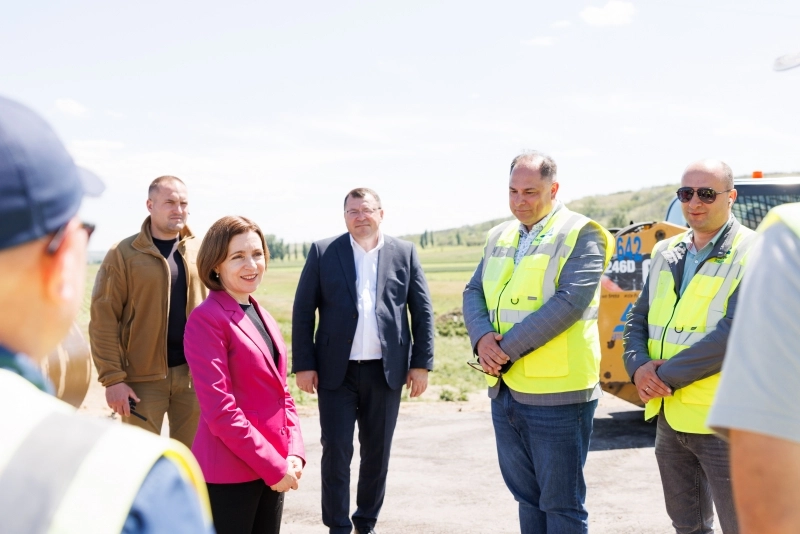 Președinta Maia Sandu a efectuat o vizită de lucru în sudul țării