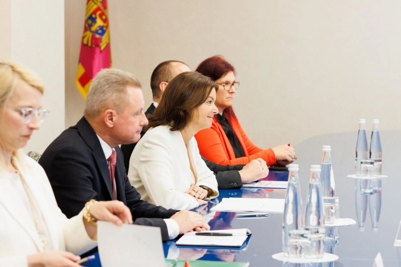 Șefa statului, Maia Sandu, s-a întâlnit cu viceprim-ministra și ministra Afacerilor Externe și Europene a Republicii Slovenia, Tanja Fajon