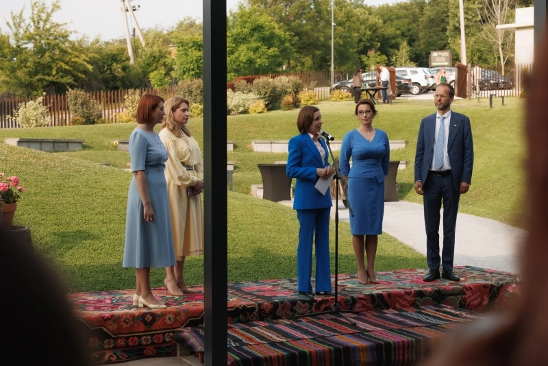 Președinta Maia Sandu a participat la Adunarea Generală a Asociației Businessului European