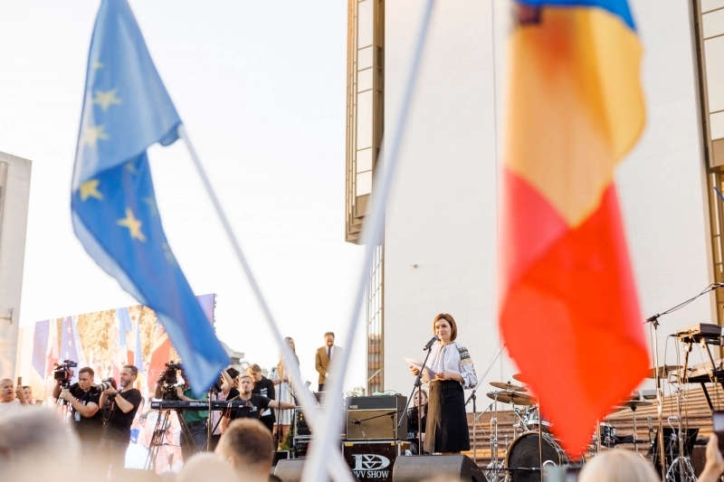 Mesajul președintei Maia Sandu, la Marșul Suveranității
