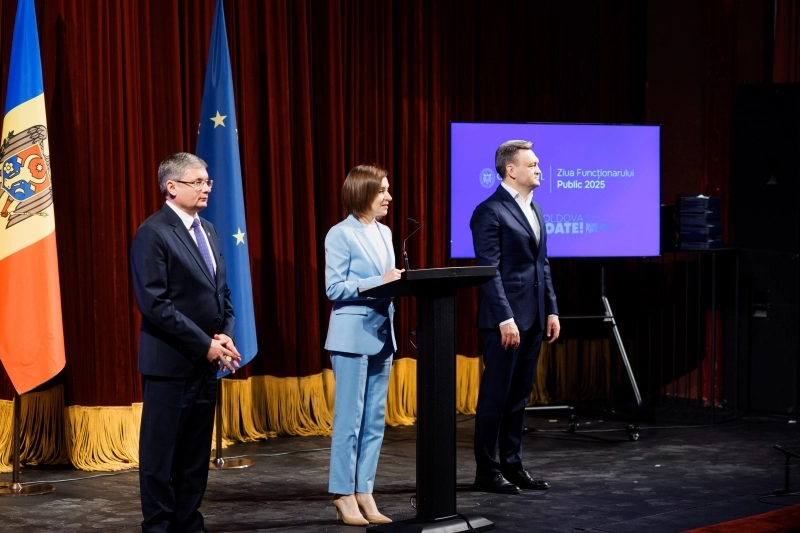 Șefa statului i-a felicitat pe angajații din serviciul public cu ocazia Zilei Funcționarului Public, marcată pe 23 iunie