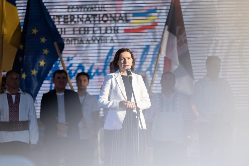 Președinta Maia Sandu a vizitat orașul Cahul și a felicitat localnicii cu ocazia marcării a 523 de ani de la prima atestare documentară