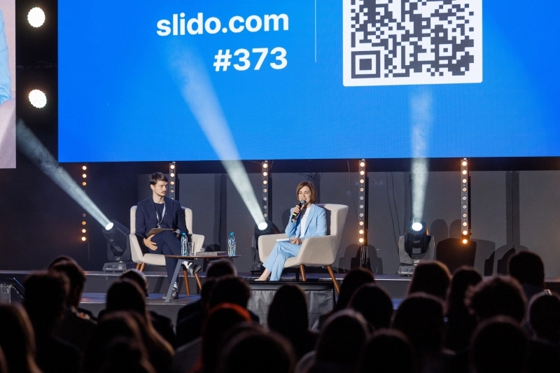 Maia Sandu, la Moldova Youth Forum 2025: „Viitorul este în primul rând al tinerilor. Să ne asigurăm că împreună cu ei alegem pacea ș libertatea, dezvoltarea”