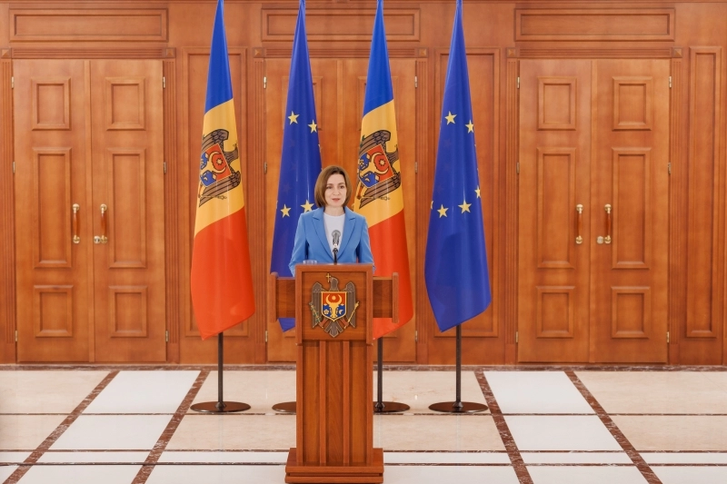 Mesajul Președintei Maia Sandu la conferința de presă, după încheierea alegerilor parlamentare din 28 septembrie