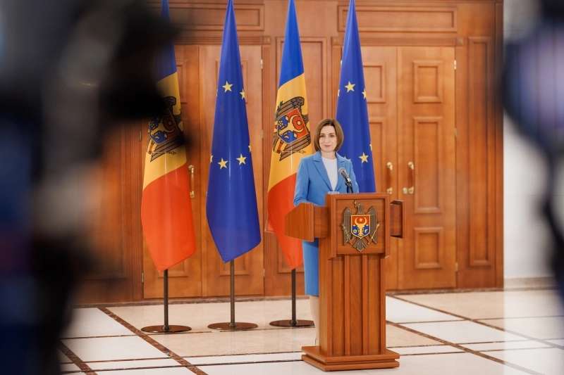 Președinta Maia Sandu după încheierea alegerilor parlamentare din 28 septembrie: „Am demonstrat lumii întregi că suntem o țară de oameni curajoși și demni”
