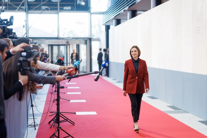 Președinta Maia Sandu, la summitul Comunității Politice Europene de la Copenhaga: „Vom continua să muncim împreună pentru ca Moldova să devină parte a Uniunii Europene”