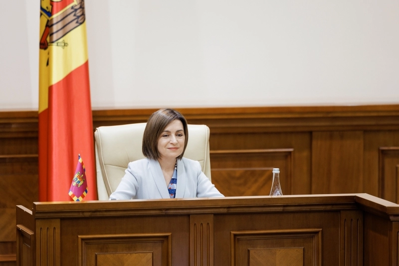 Președinta Maia Sandu, la prima ședință a noului Parlament: „Să lucrăm împreună – cu credință – pentru ca Moldova să devină o casă a păcii și a speranței pentru toți cetățenii săi”