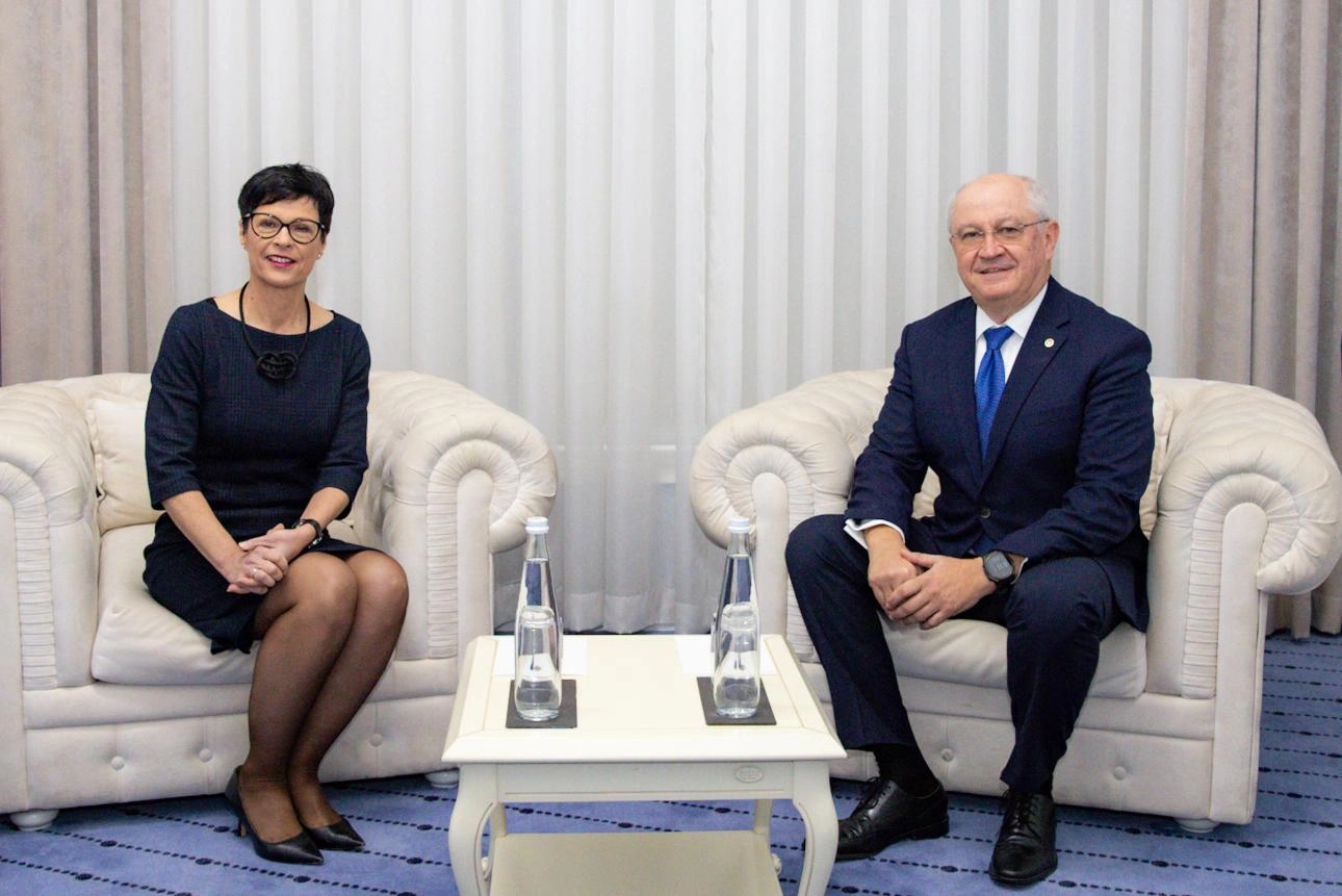 Premierul Alexandru Munteanu, la Conferința „Raportul de extindere 2025: progrese și priorități de viitor ale Republicii Moldova”: „Casa noastră este Europa”