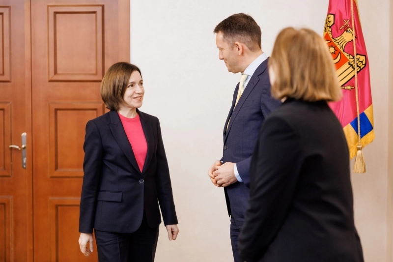 Șefa statului, Maia Sandu, a discutat cu mai mulți eurodeputați despre avansarea Moldovei pe calea aderării la Uniunea Europeană