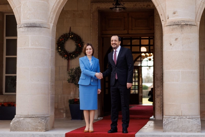 Discursul Președintei Maia Sandu la conferința comună cu Președintele Republicii Cipru, Nikos Christodoulides