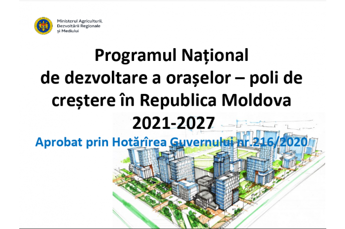 Germania va susţine programul de dezvoltare a şase municipii din R. Moldova