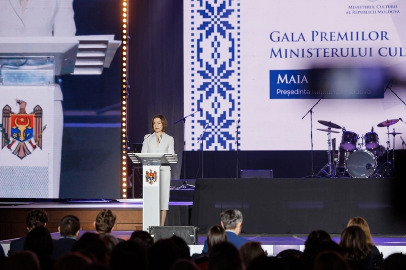 Președinta Maia Sandu, de Ziua Națională a Culturii: „O țară care își respectă cultura este o țară care își respectă viitorul”