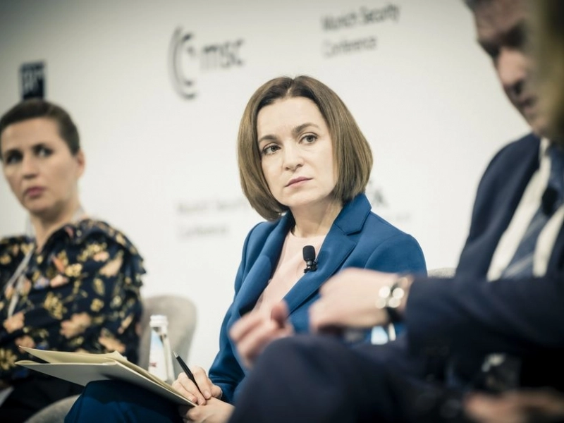 Președinta Maia Sandu va participa la Conferința de Securitate de la München