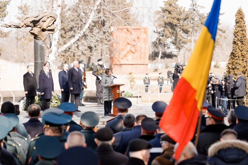 Mesajul Președintei Maia Sandu la ceremonia dedicată Zilei Memoriei și Recunoștinței